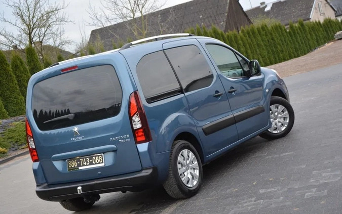 Peugeot Partner cena 29900 przebieg: 214000, rok produkcji 2012 z Toruń małe 781